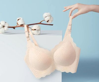 舒適與時(shí)尚兼得 限時(shí)秒殺哺乳內(nèi)衣，兩件不到百元