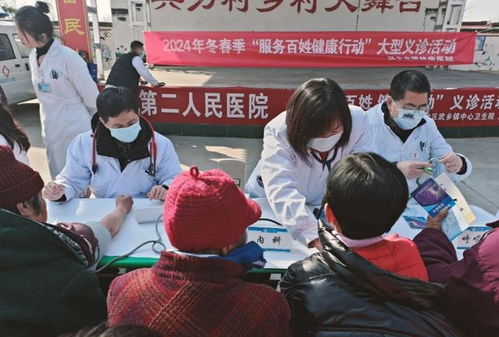 漢中市第二人民醫(yī)院開展冬春季服務(wù)百姓健康行動大型義診活動紀(jì)實(shí)